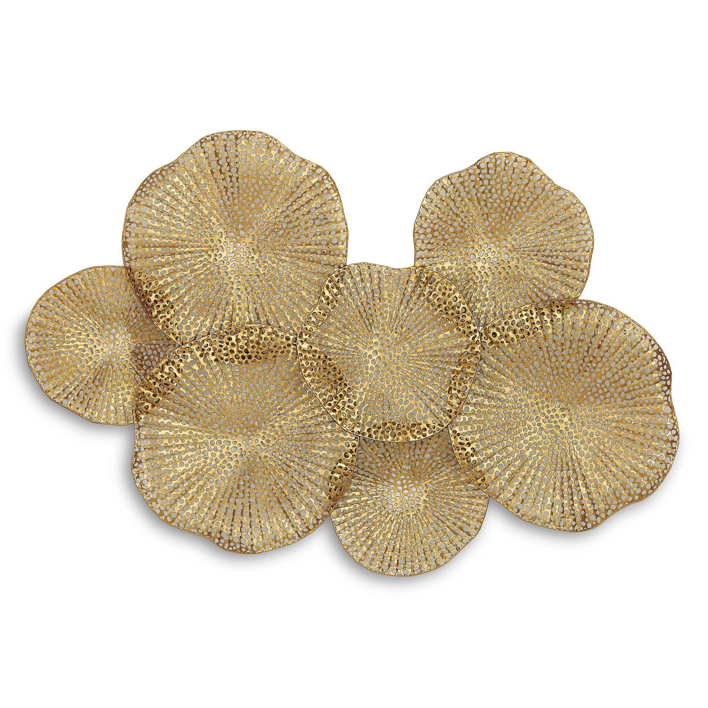 Ripley Gold Metal Wall Art
