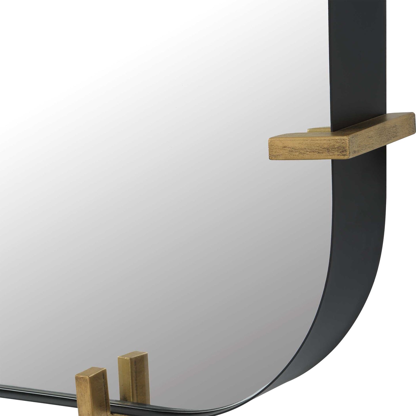 Pali Industrial Iron Mirror