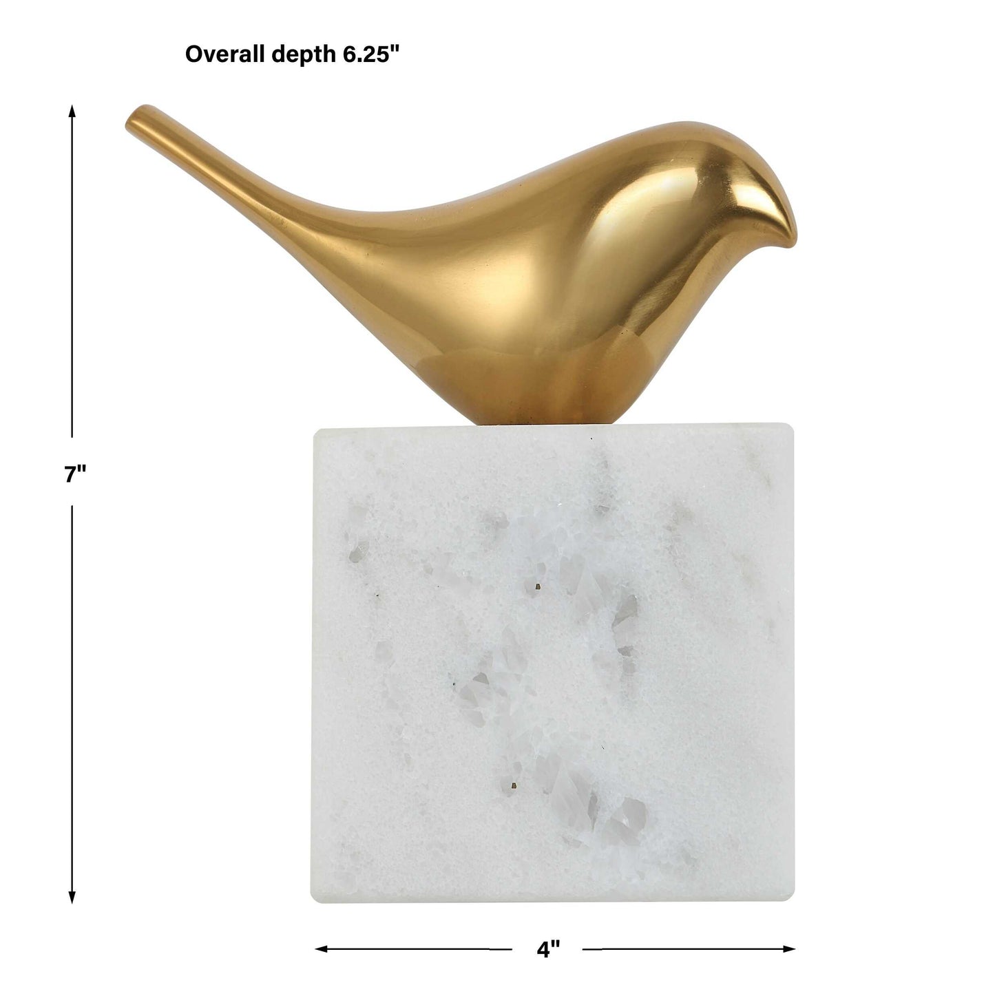 Flying Solo Bird Wall Decor