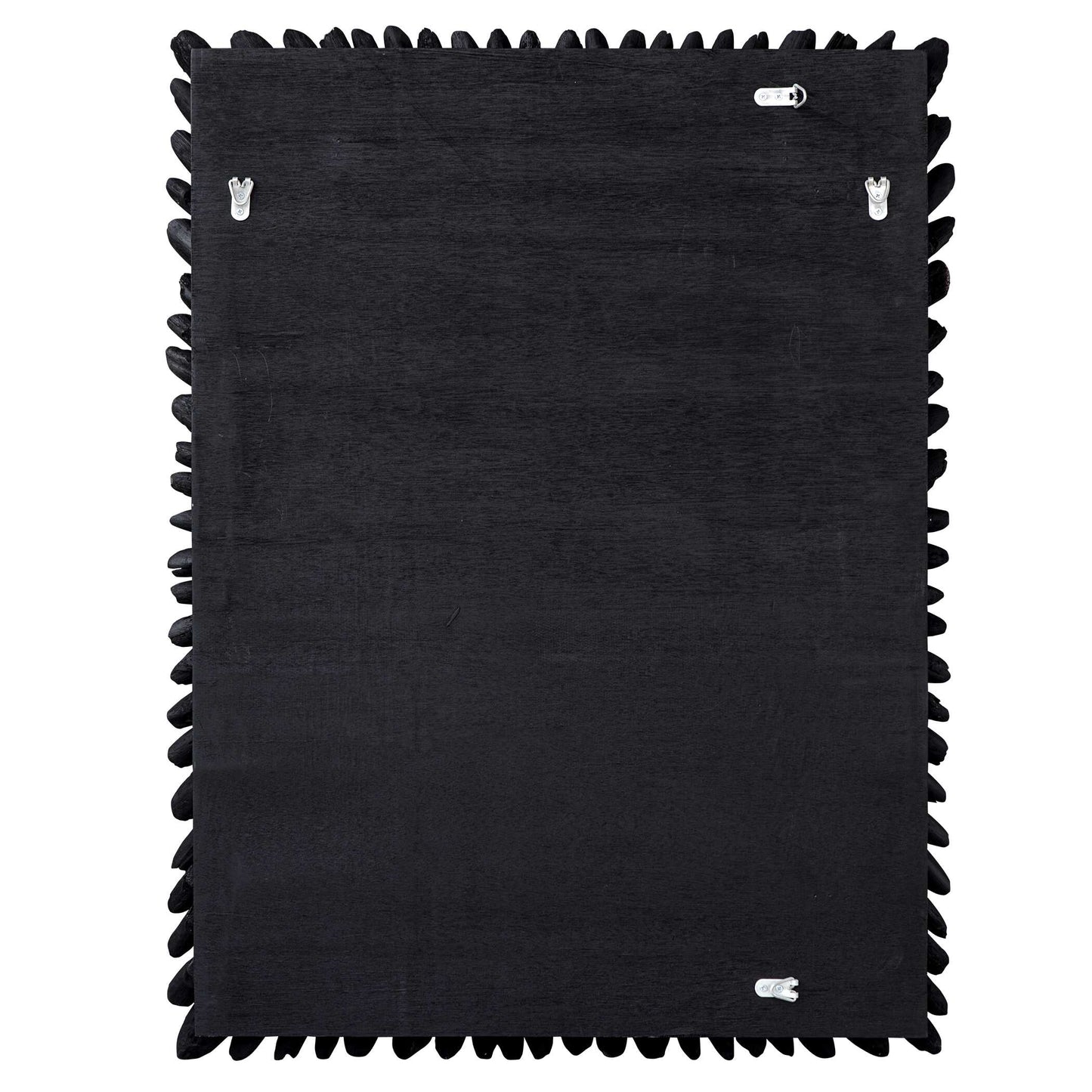 Bahama Black Wood Wall Decor
