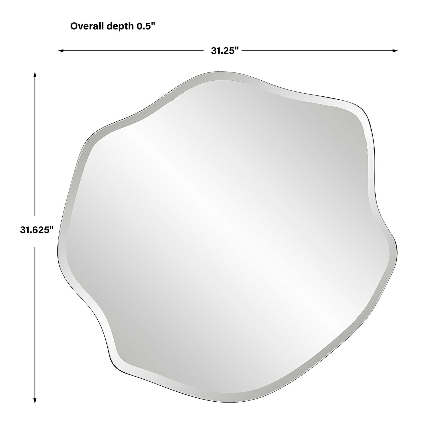 Curiosity Organic Mirror