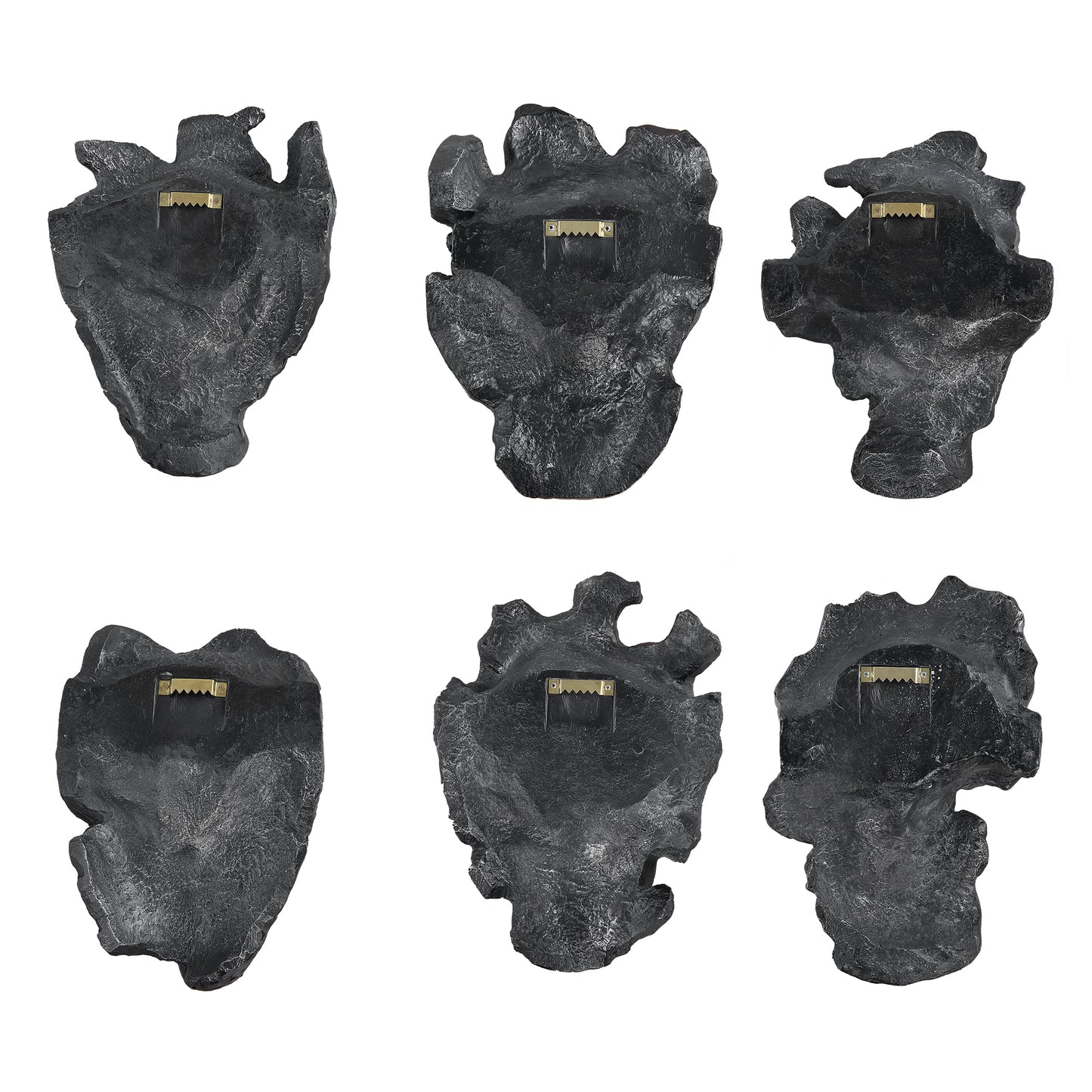 Self-Portrait Metallic Wall Decor Set/6