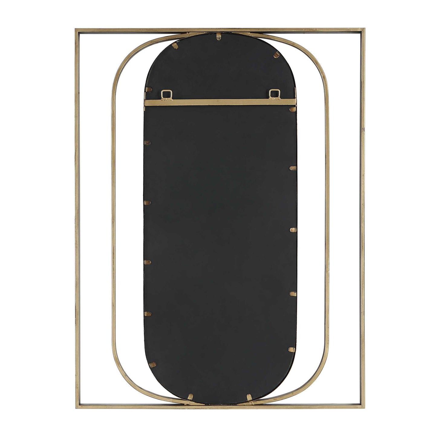 Replicate Contemporary Oval Mirror