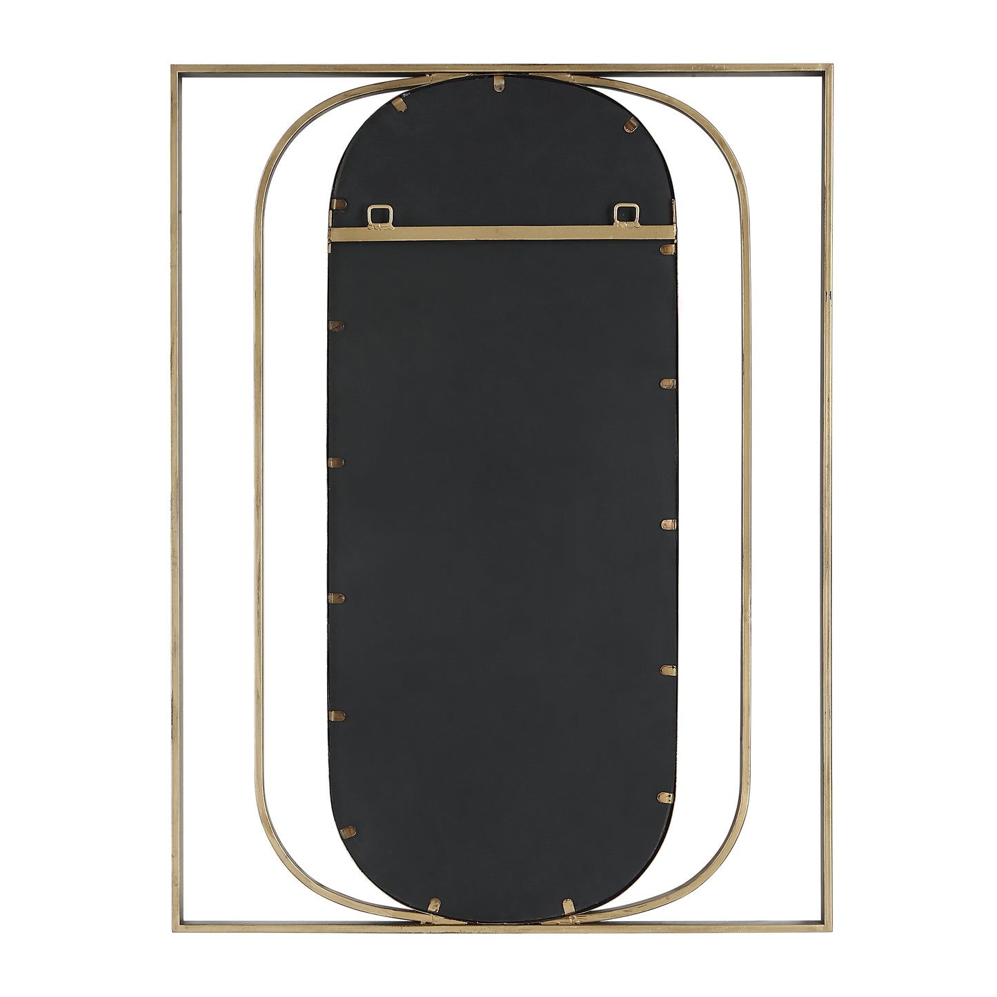 Replicate Contemporary Oval Mirror