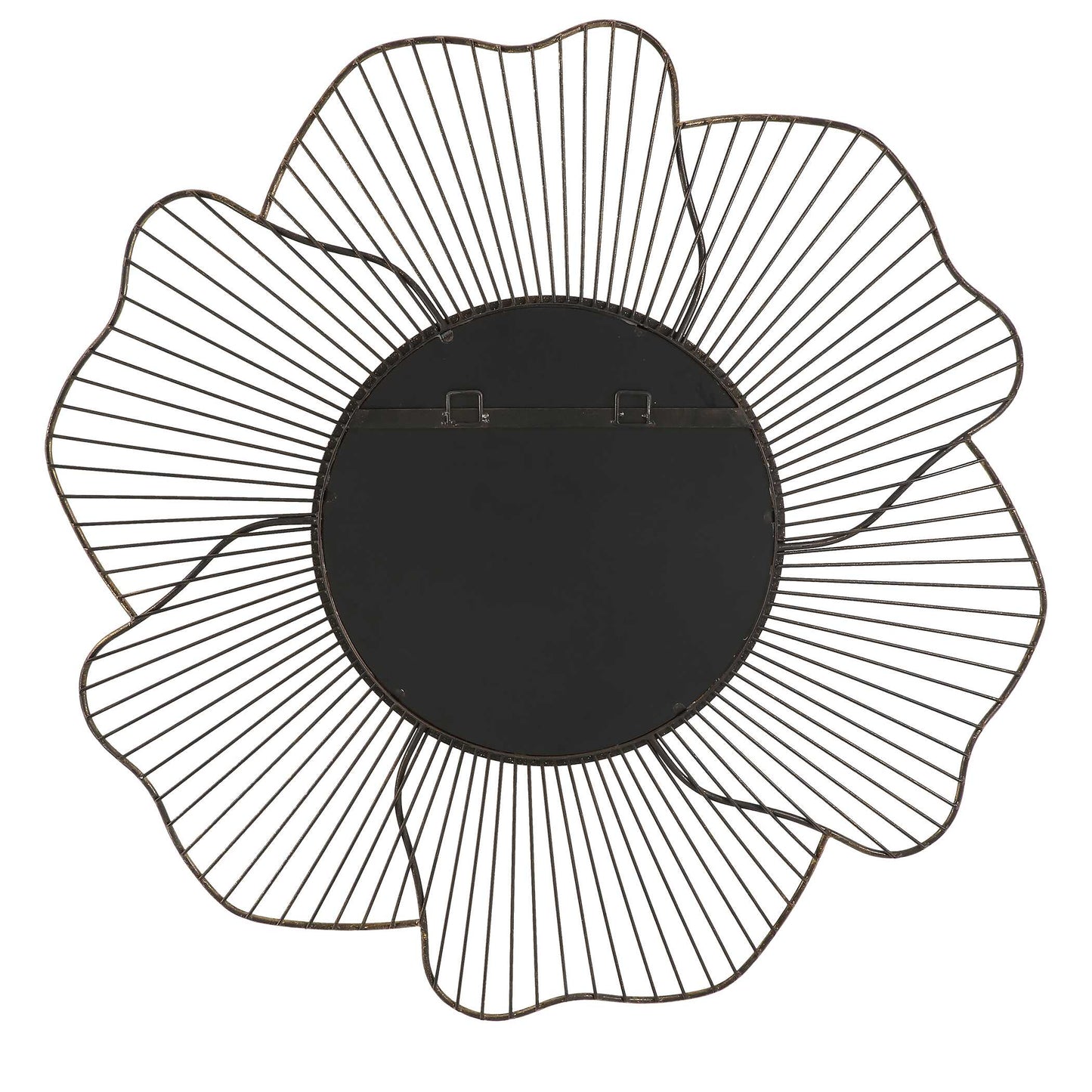 Blossom Gold Floral Mirror