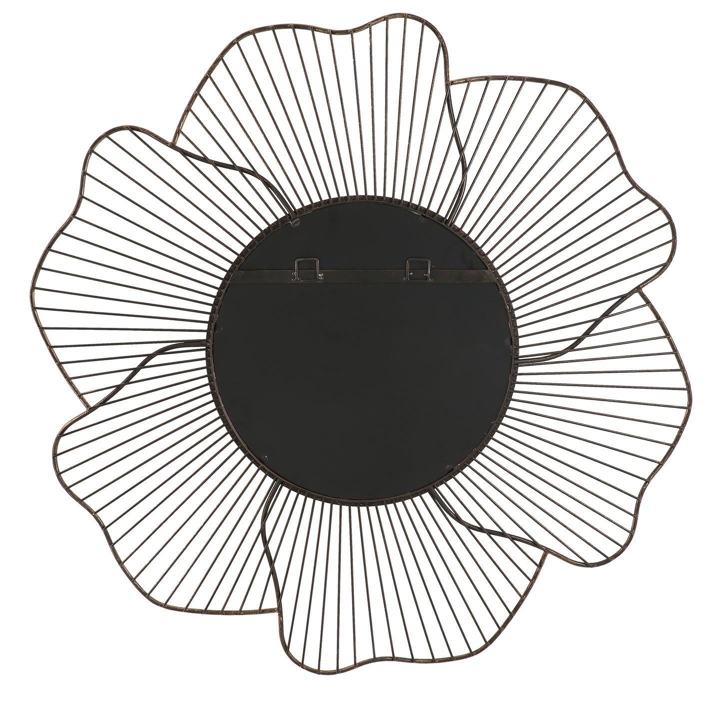 Blossom Gold Floral Mirror