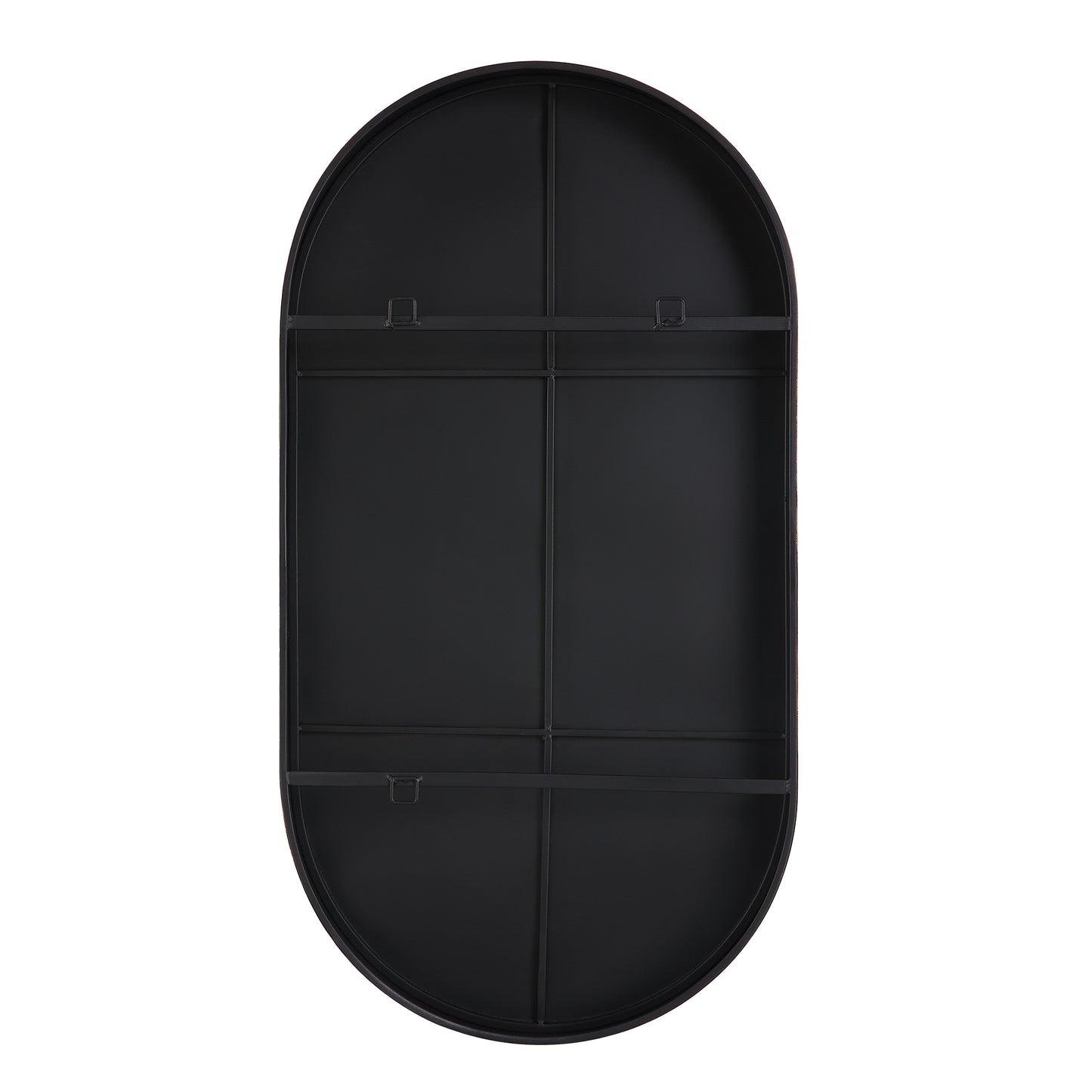 Lago Oval Gold Mirror