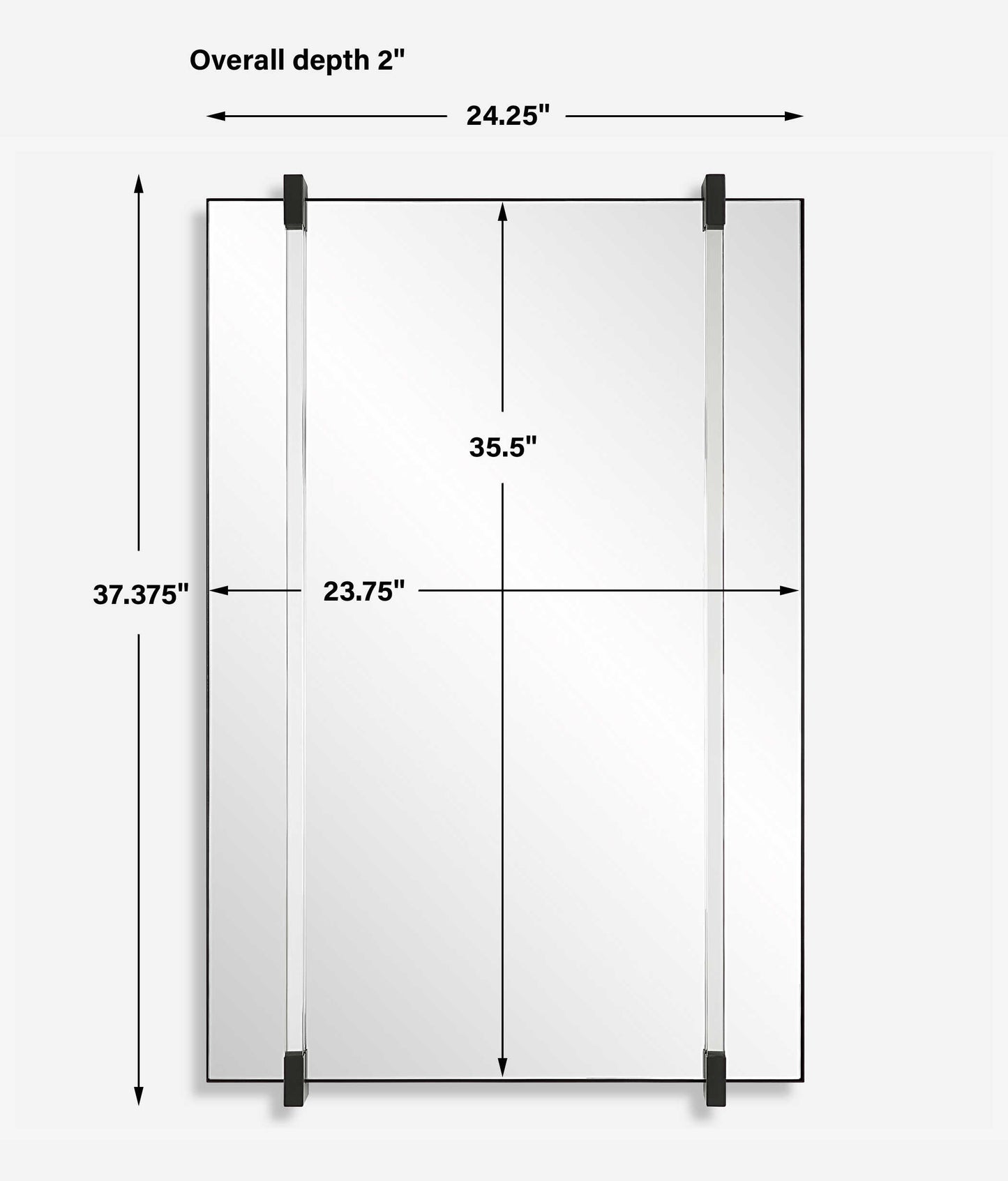 Ladonna Rods Mirror