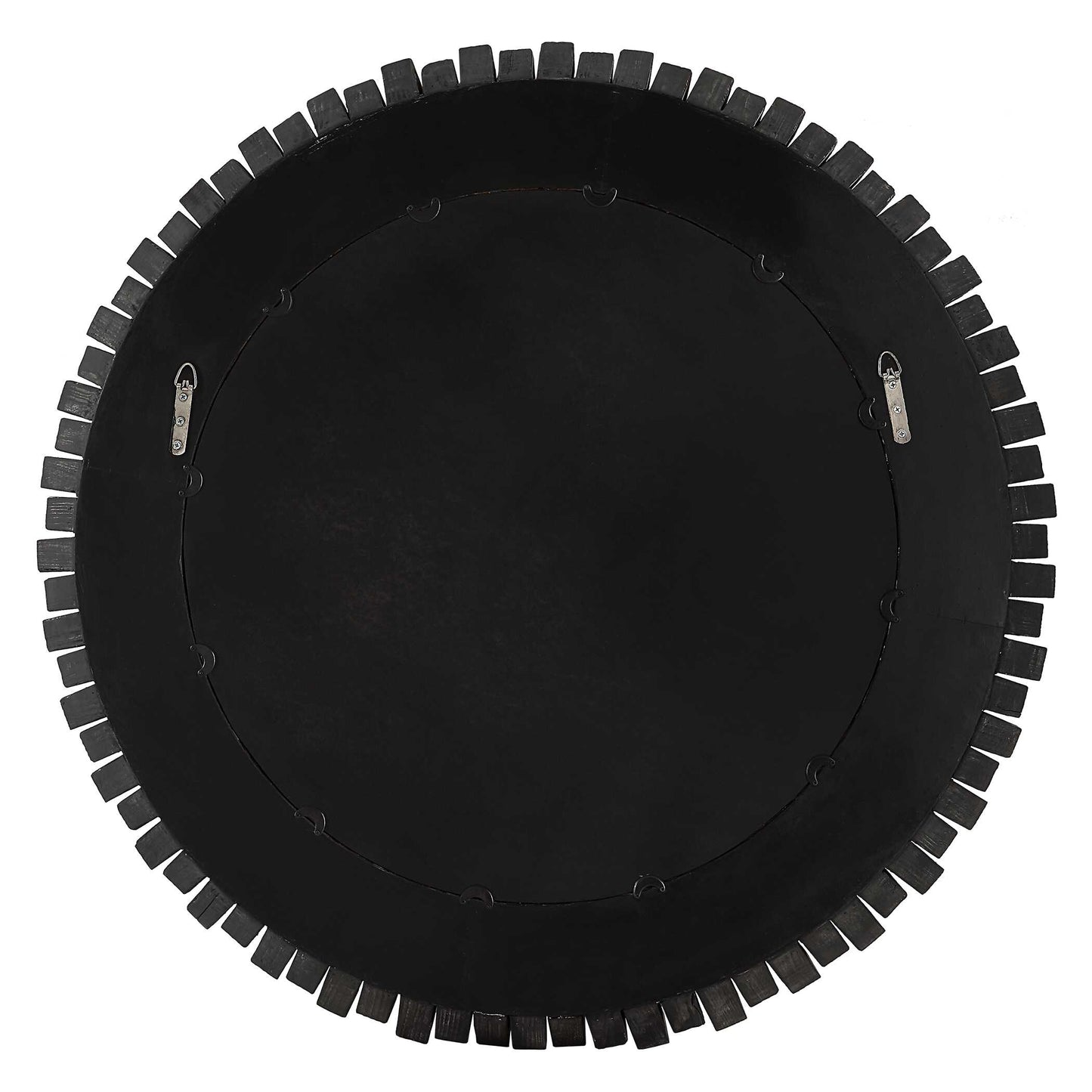 Circle Of Piers Round Mirror