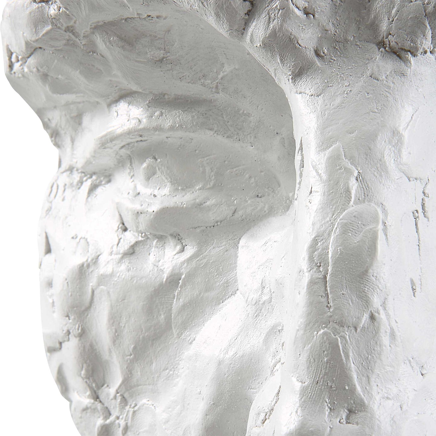 Self-Portrait White Mask Wall Decor Set/6