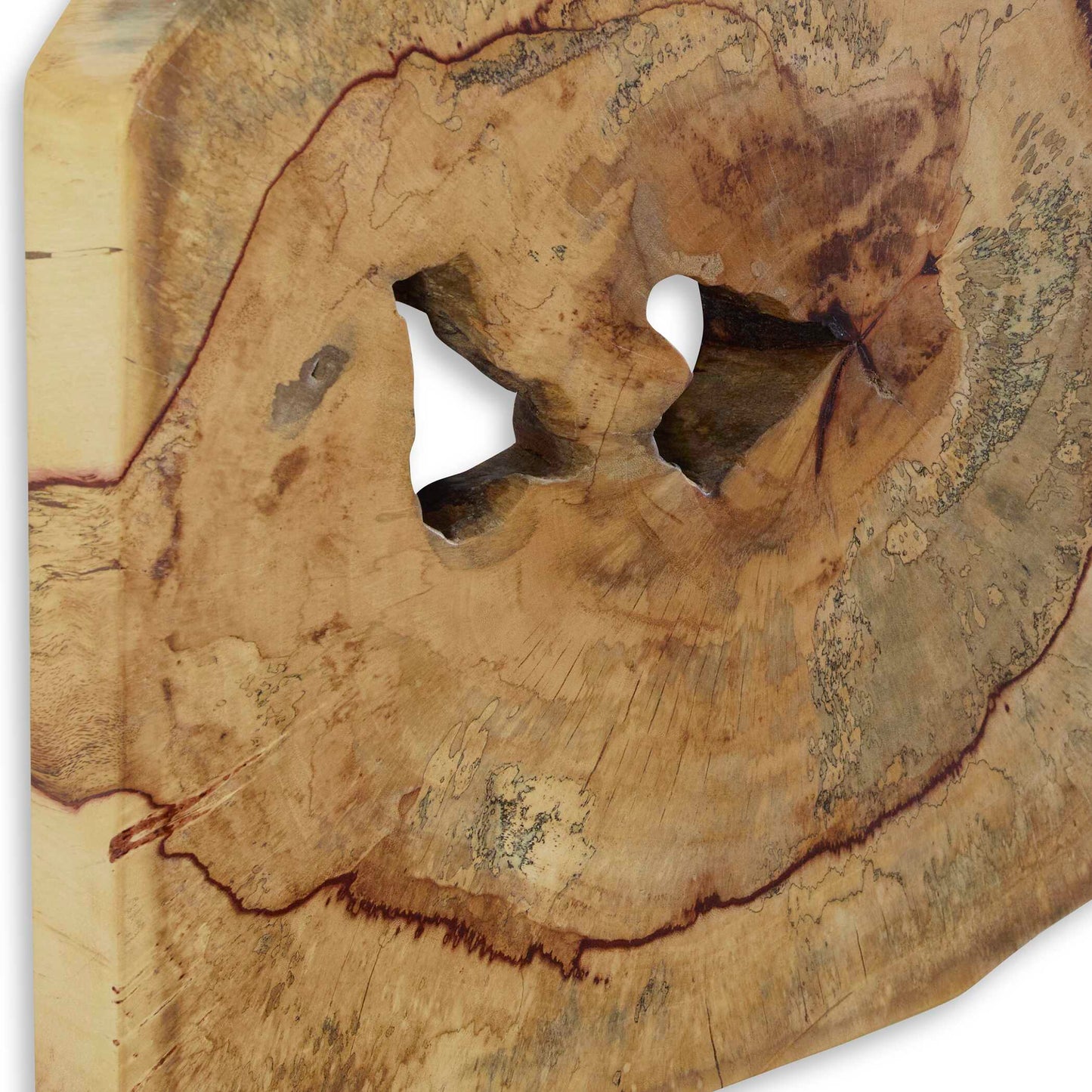 Bahati Wood Wall Décor In Natural Set/9