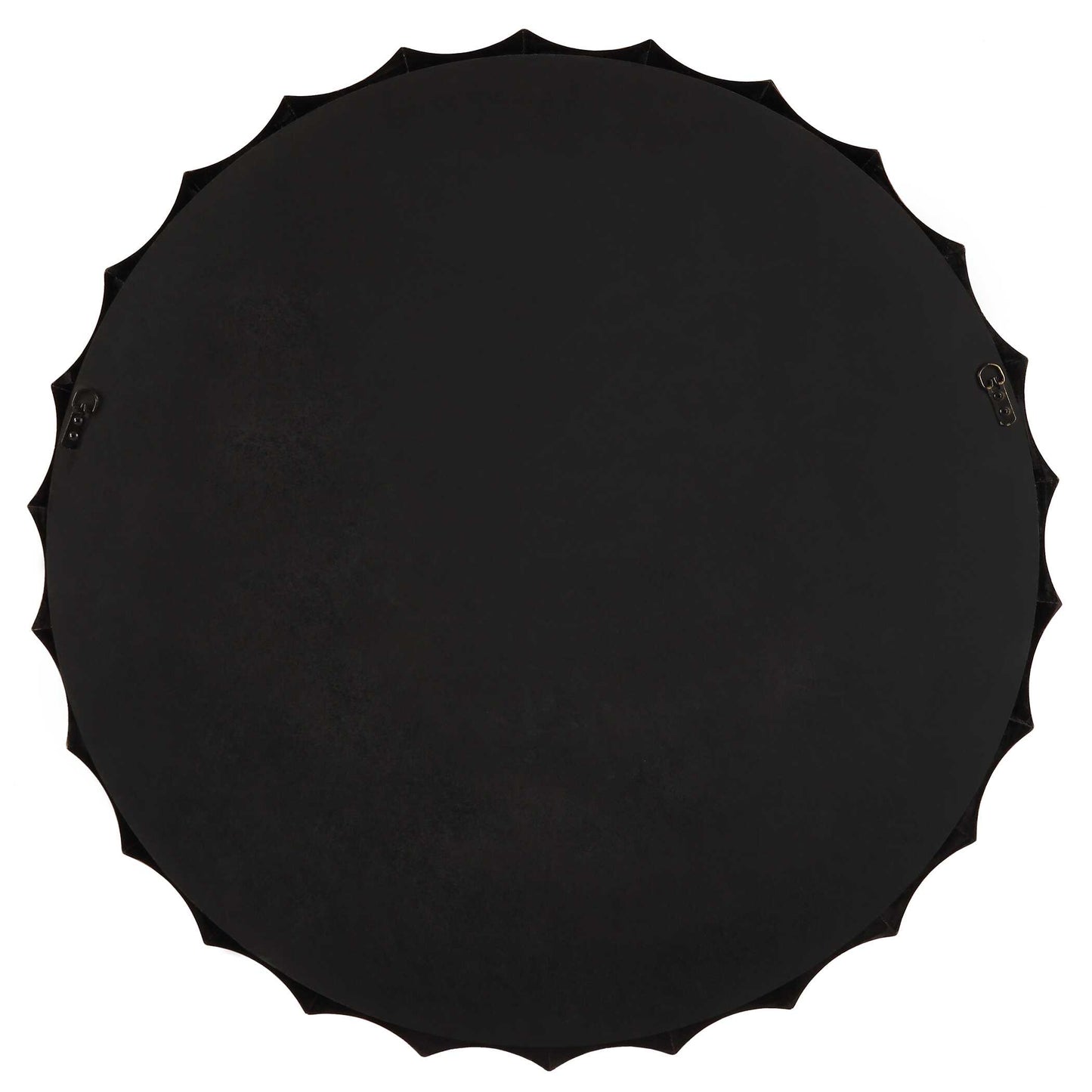 Nacala Round Gold Mirror