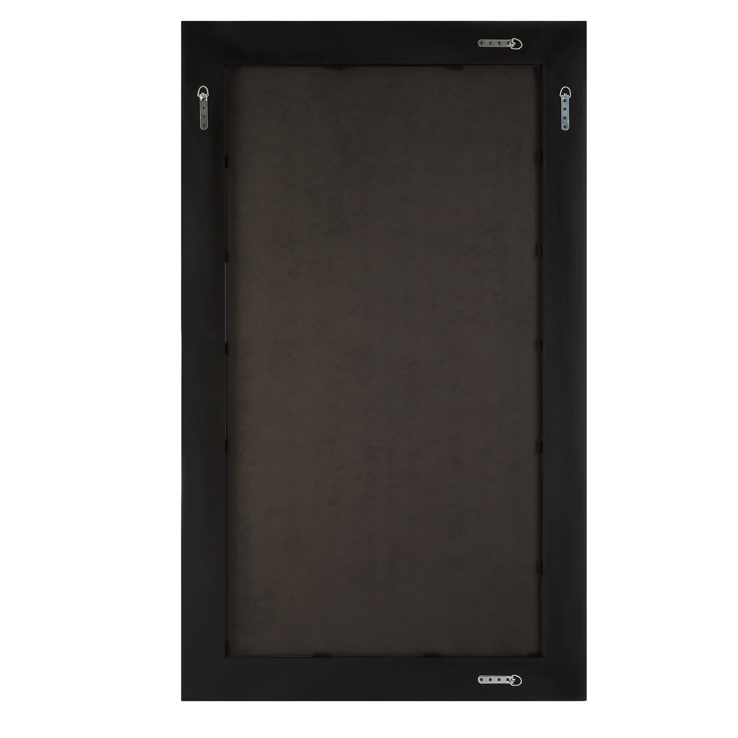Ayanna Gray Washed Wood Mirror