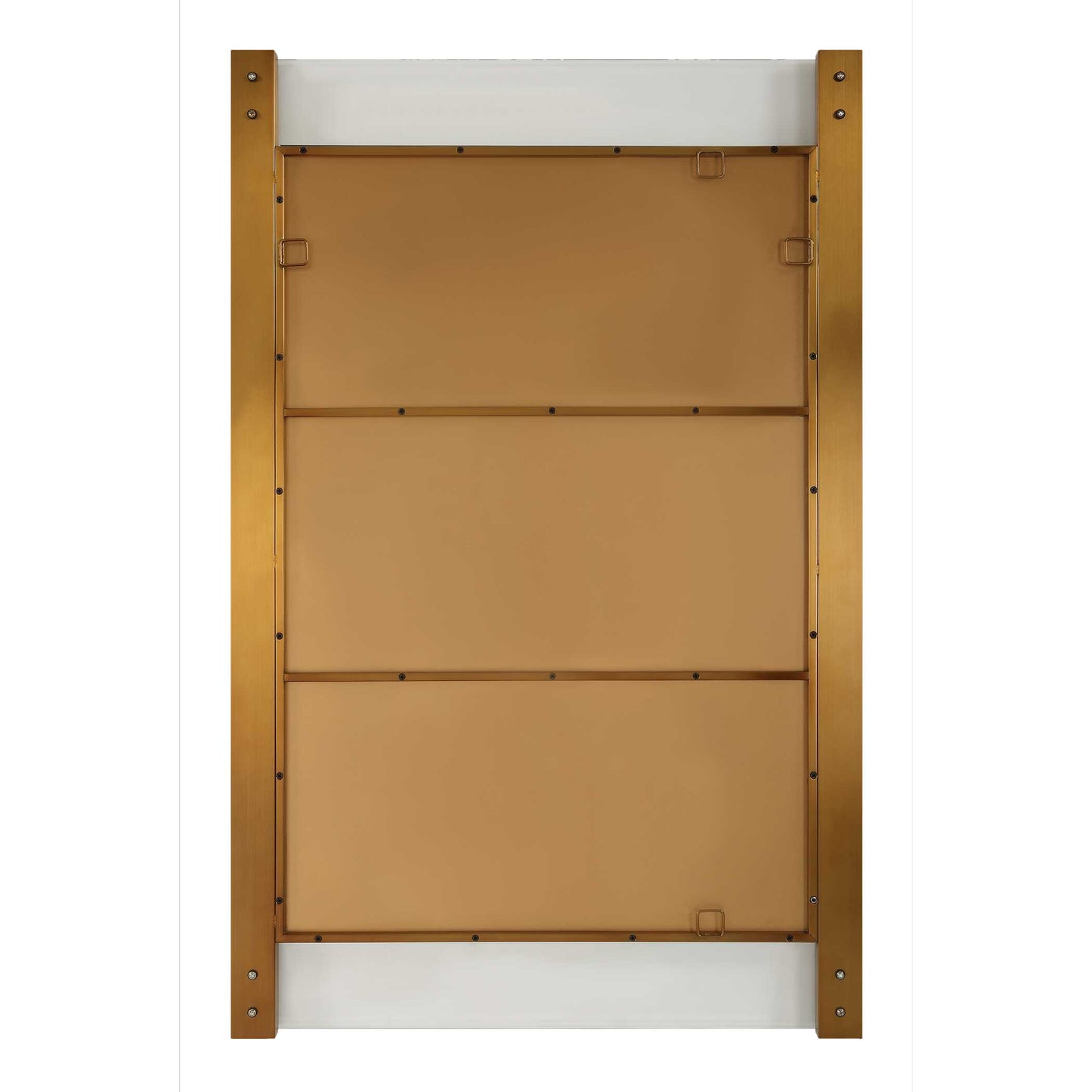 Nera Plated Brass Mirror