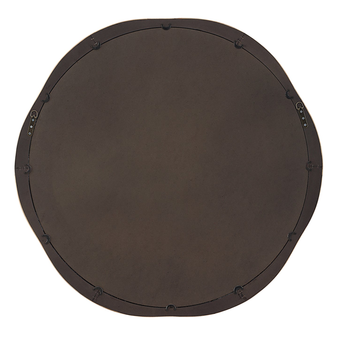 Salina Round Bamboo Mirror