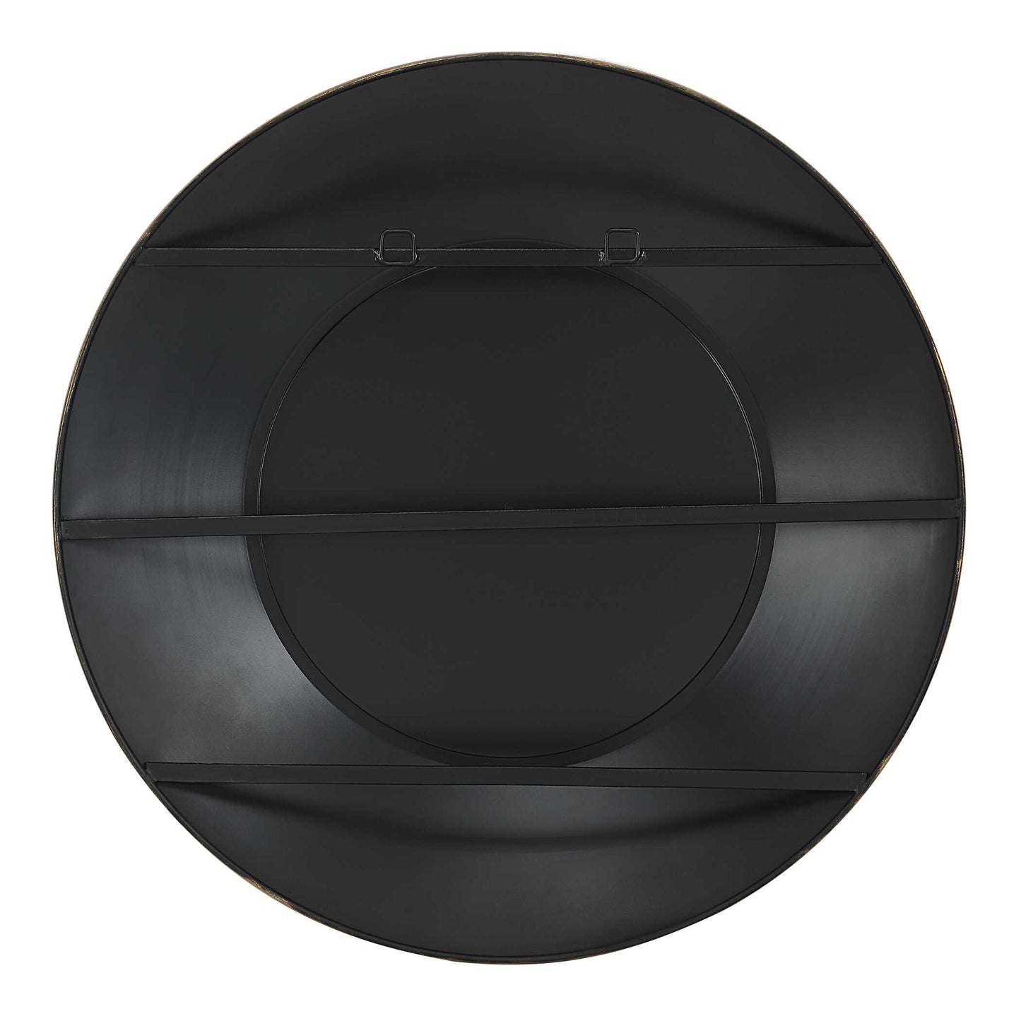 Contessa Round Gold Mirror