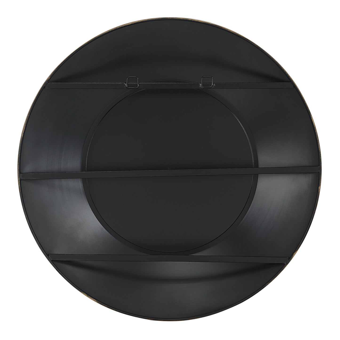 Contessa Round Gold Mirror