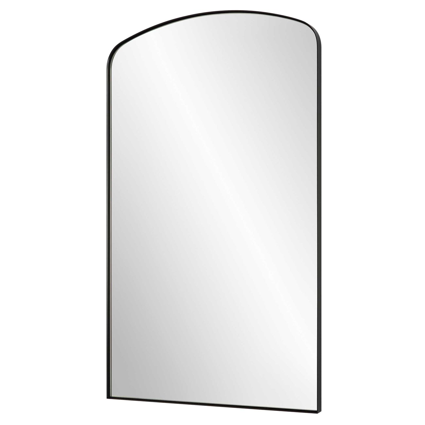 Tordera Black Arch Mirror