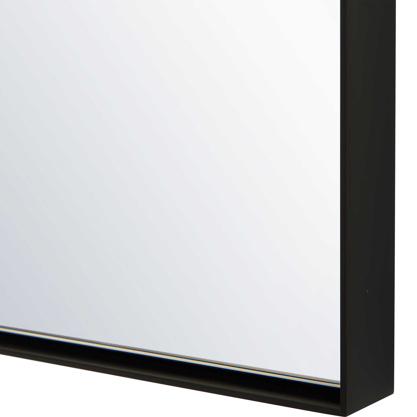 Tordera Black Arch Mirror