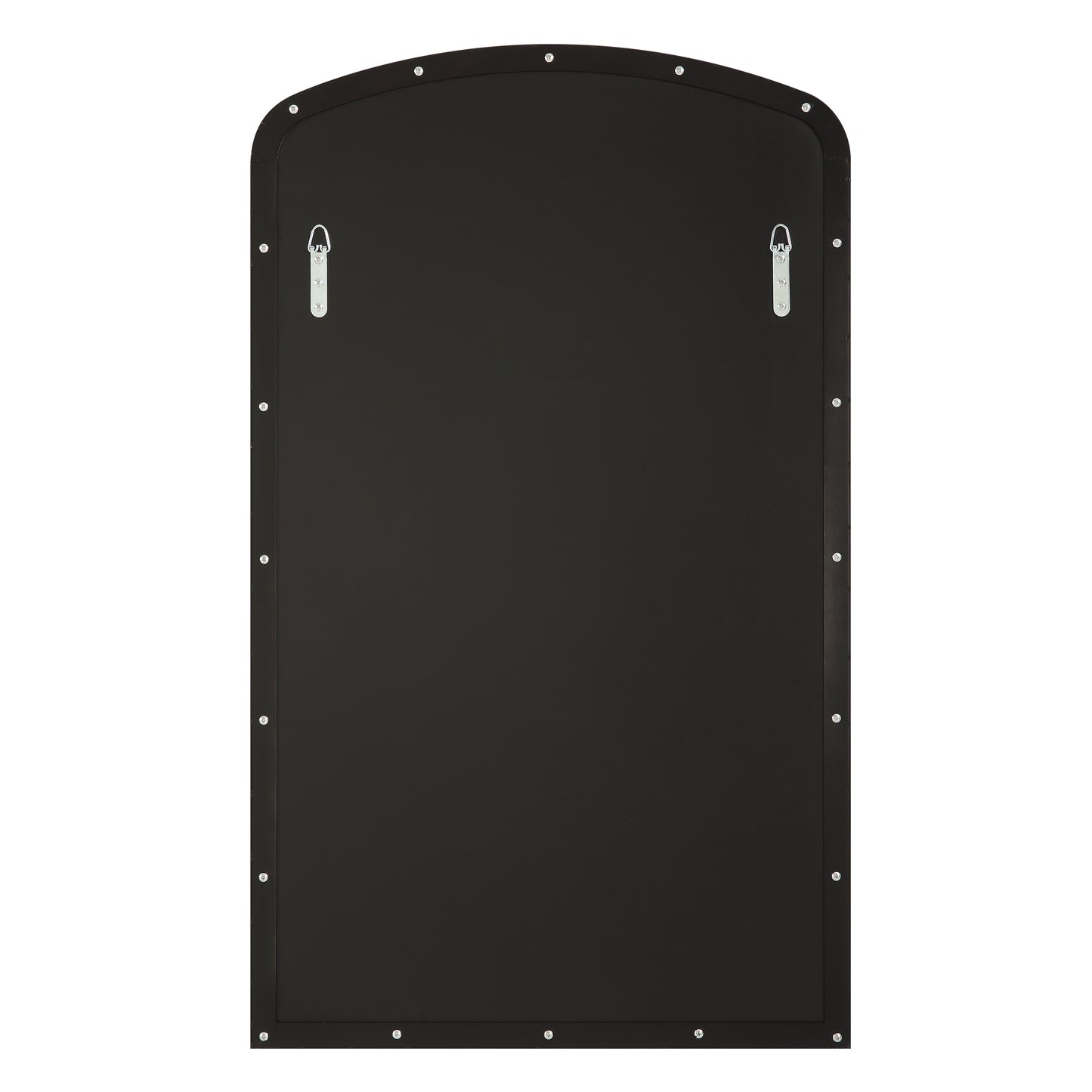 Tordera Black Arch Mirror