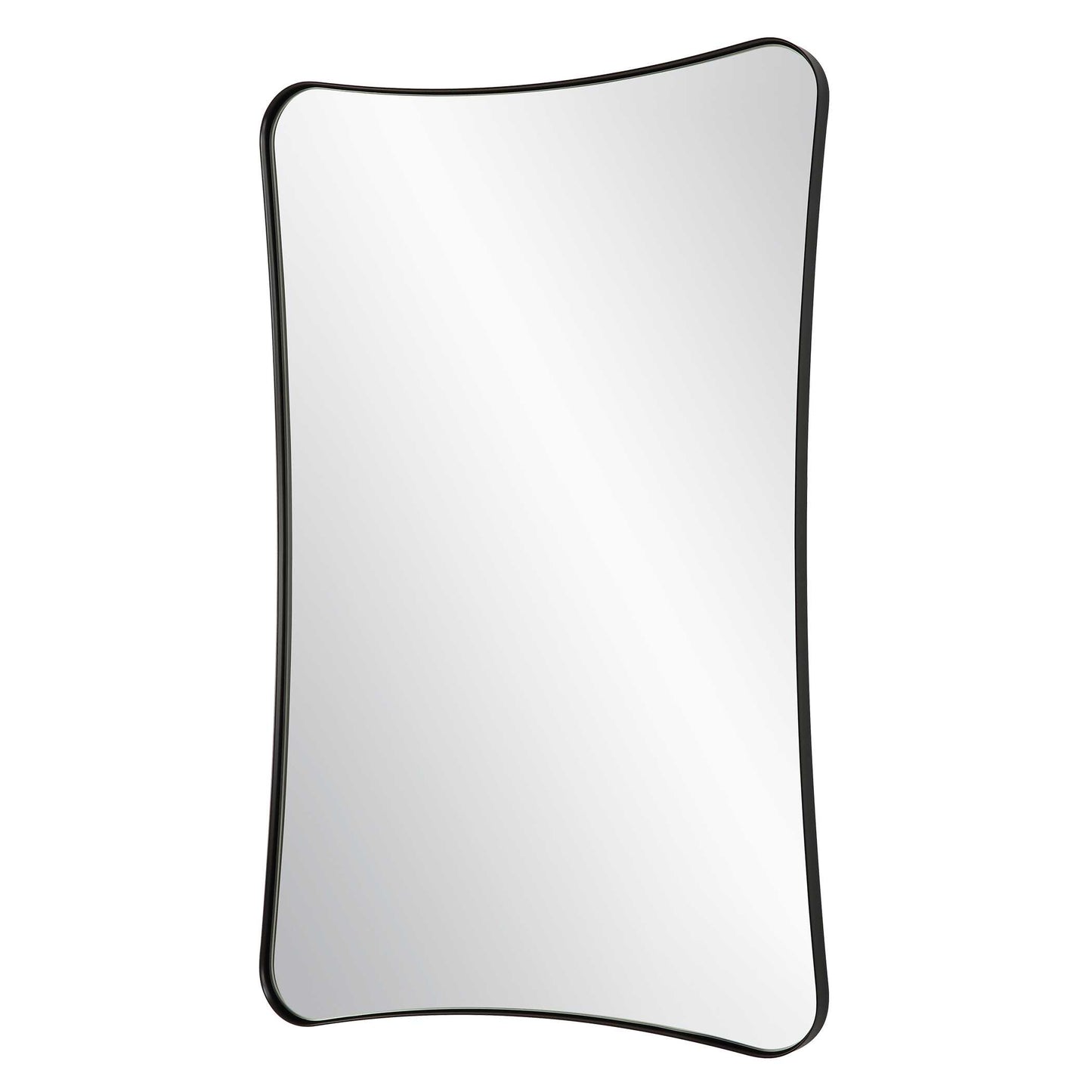 Loudon Black Vanity Mirror