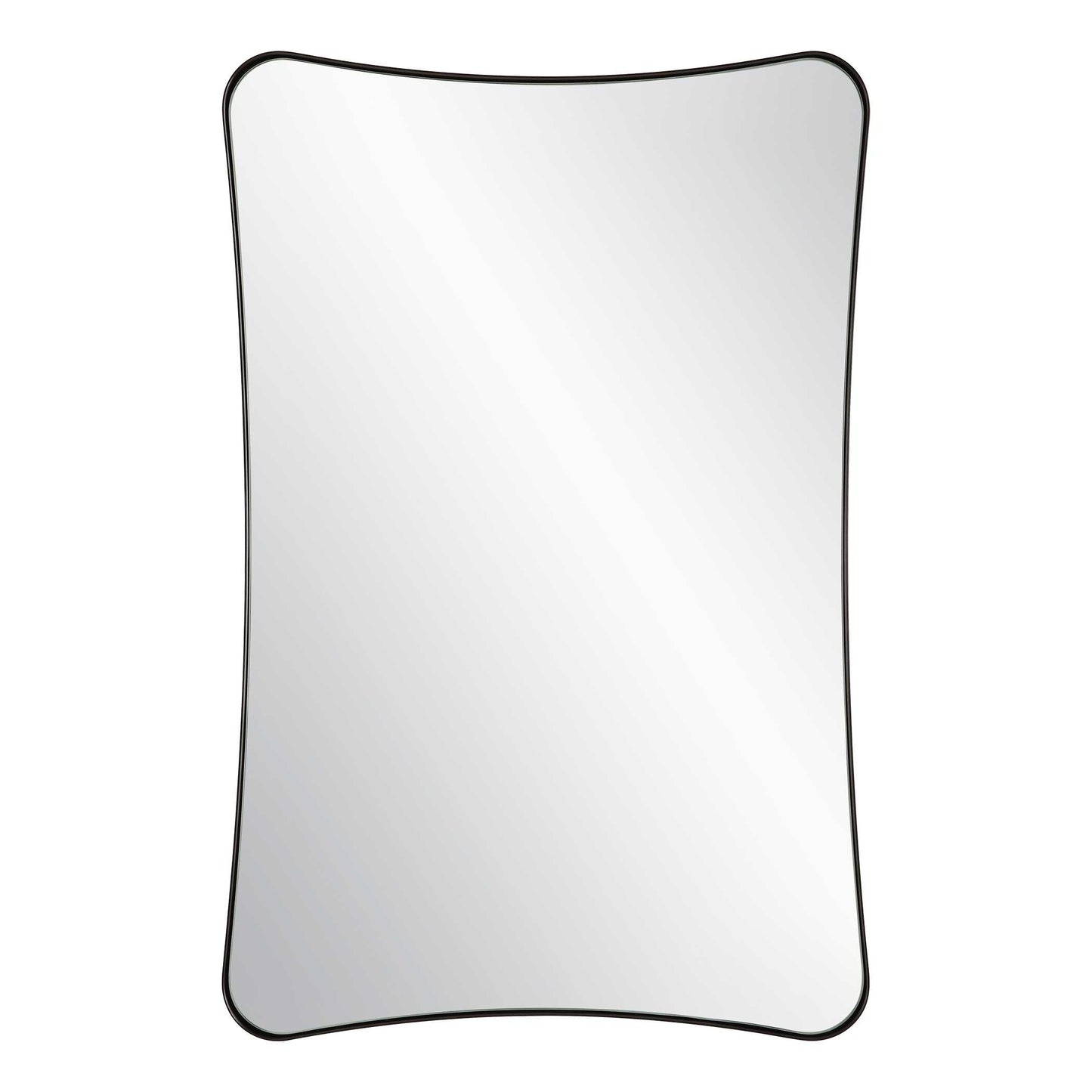 Loudon Black Vanity Mirror