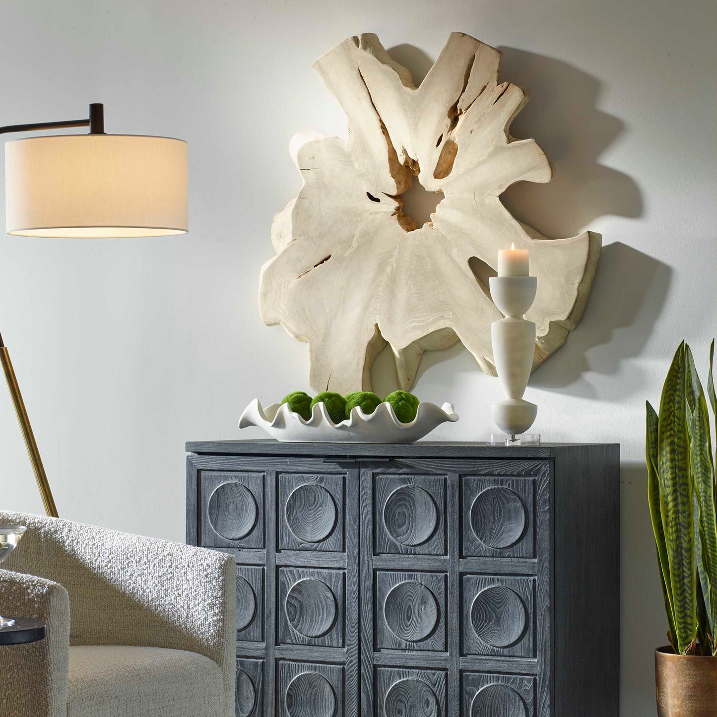 Terrains Natural Wood Wall Decor