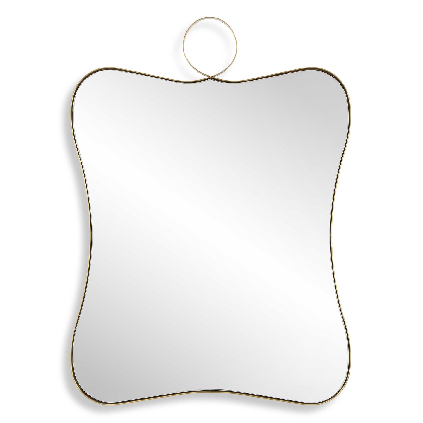 Talia Brass Vanity Mirror