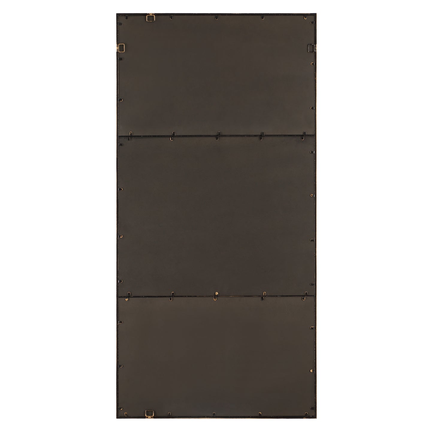 Spurgeon Gold Window Mirror