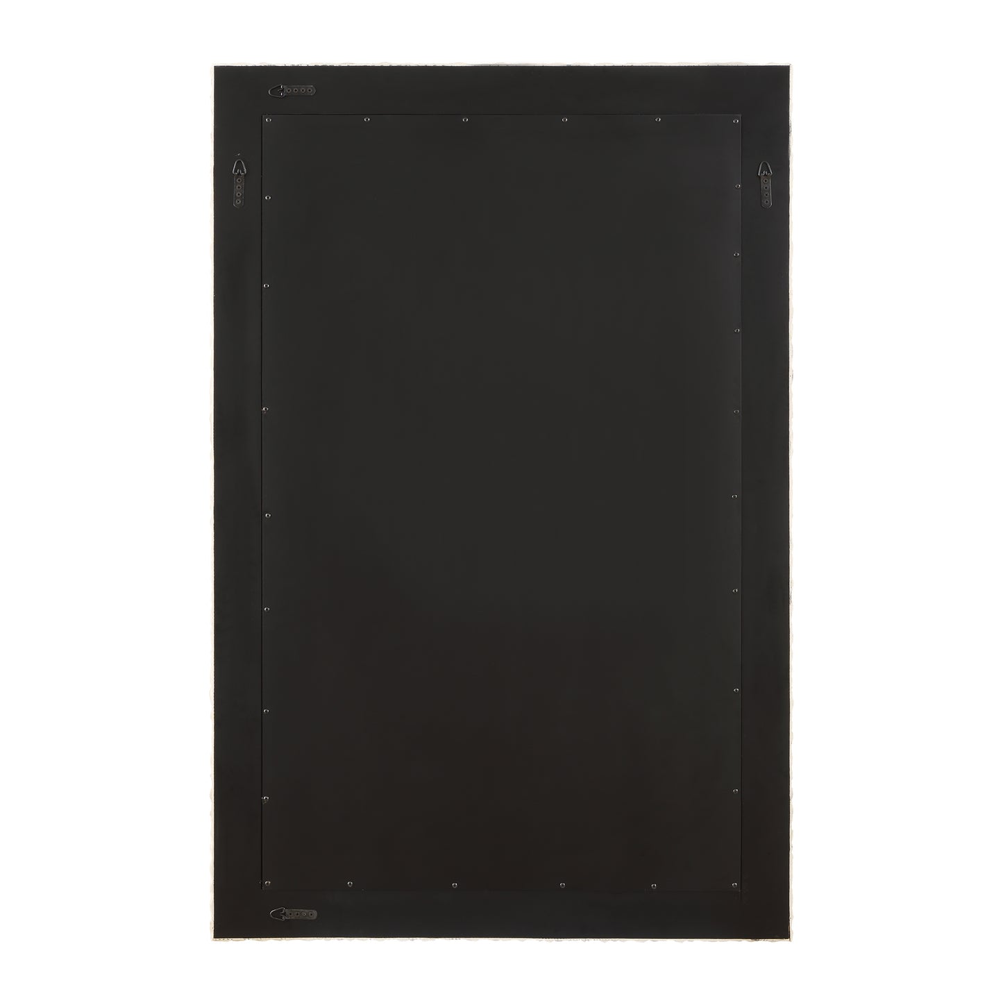 Everett Ivory Stone Mirror