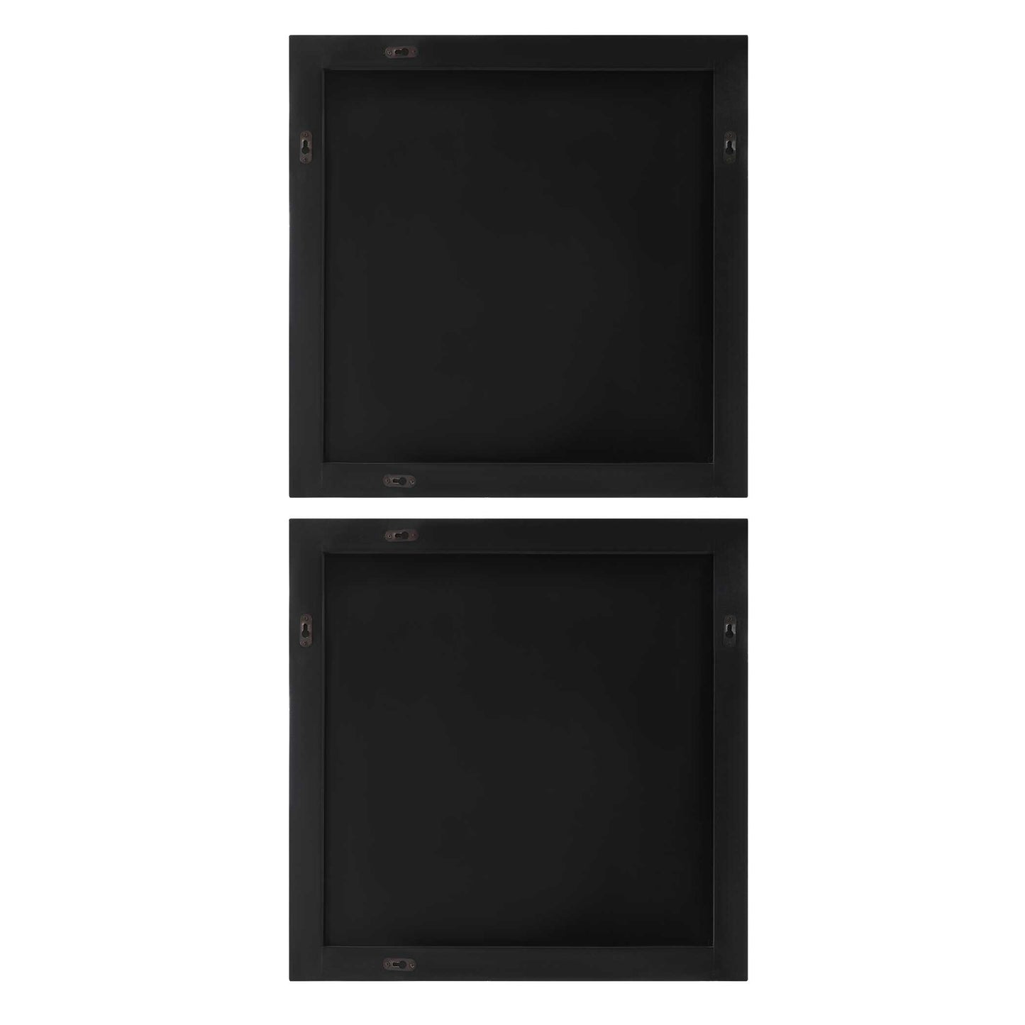 Contours White Wall Decor Set/2