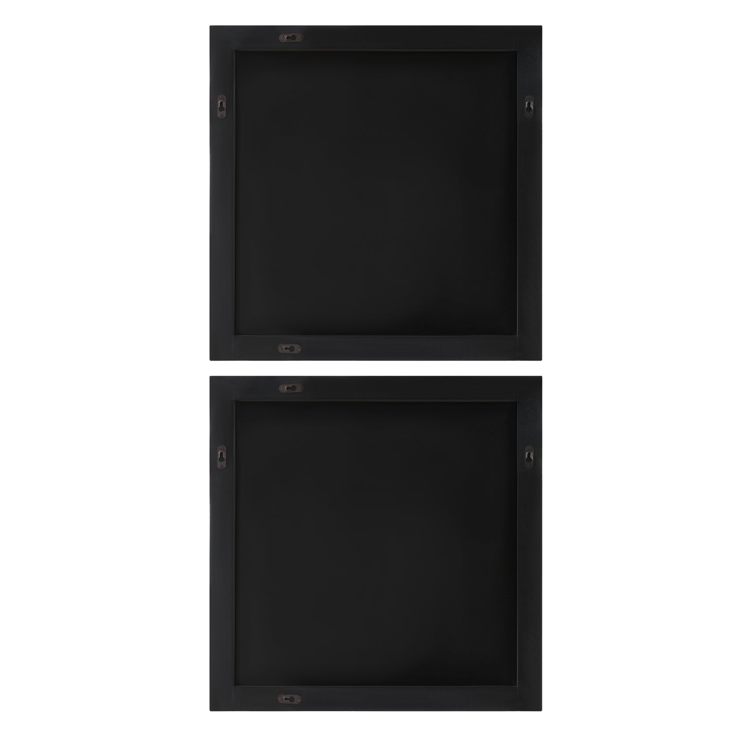 Contours White Wall Decor Set/2