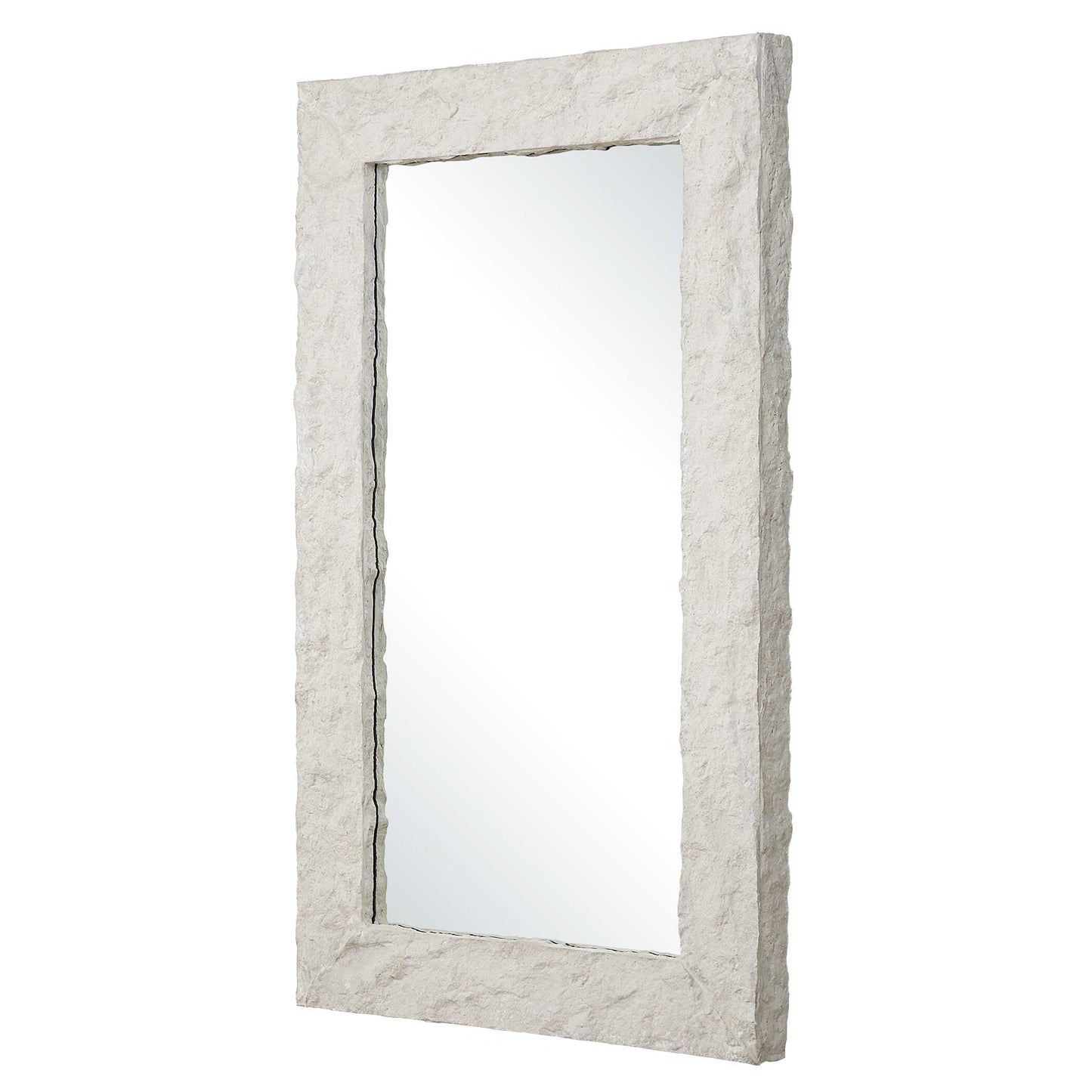Quarry Rectangle Stone Veneer Mirror