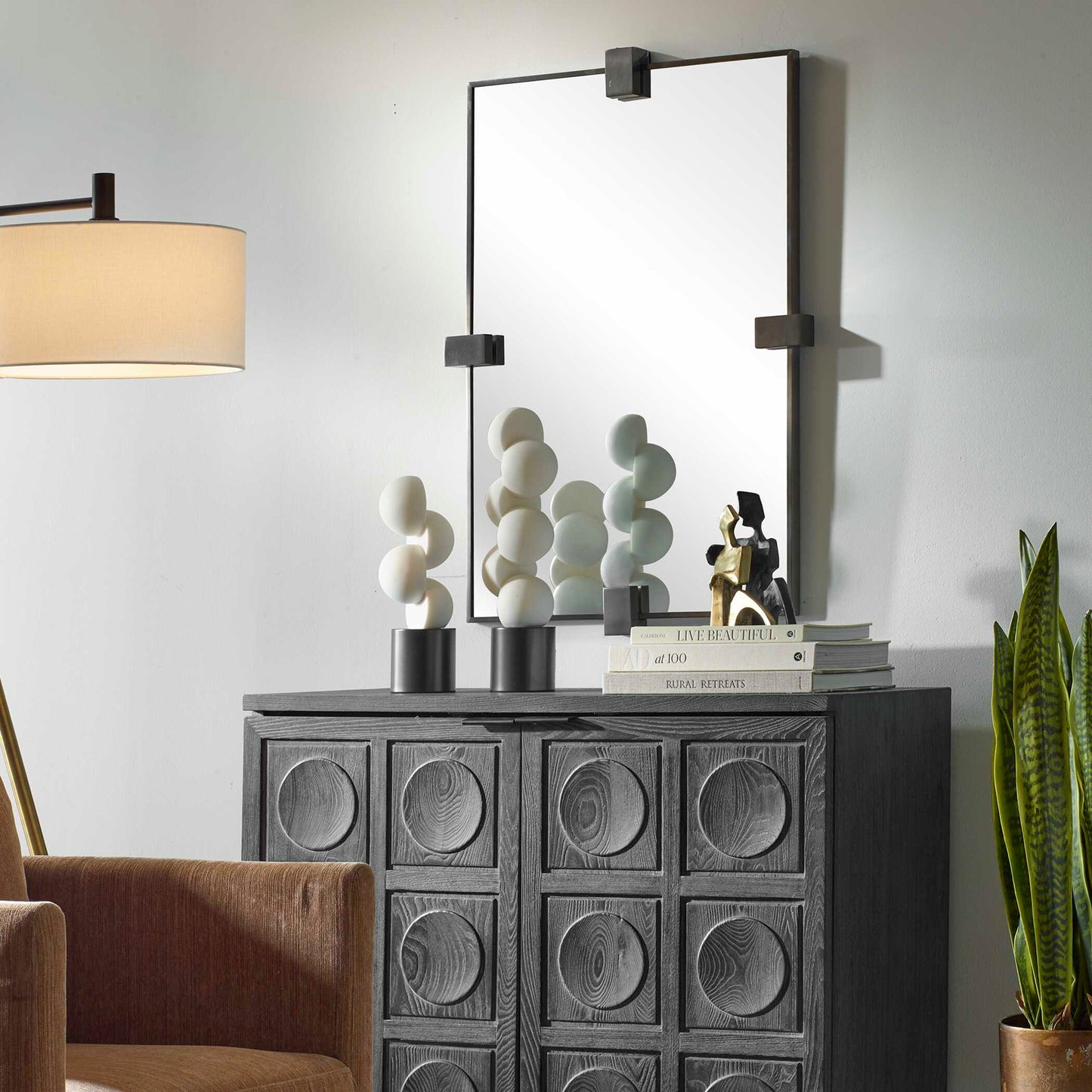 Bateau Modern Mirror