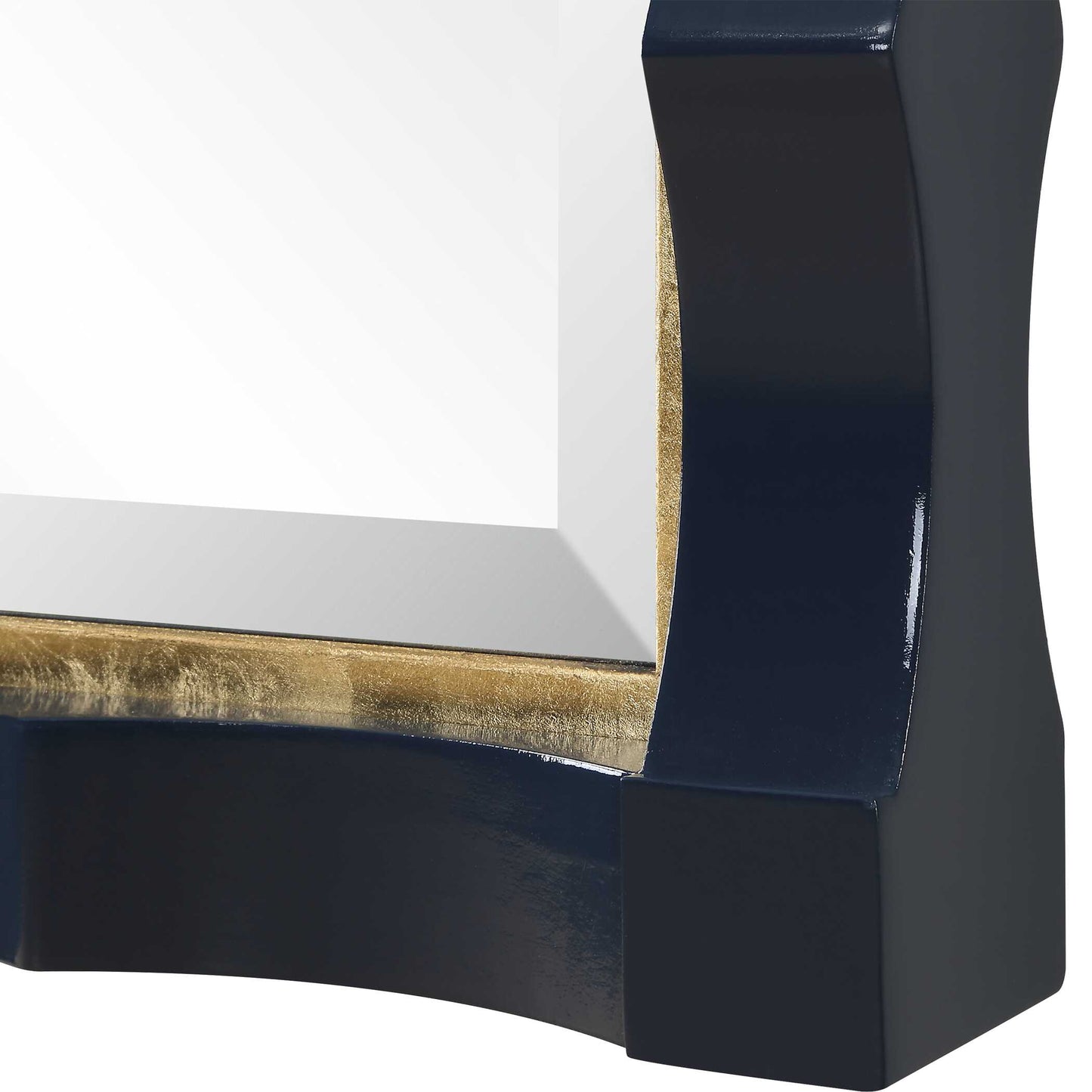 Gulf Navy Blue Mirror