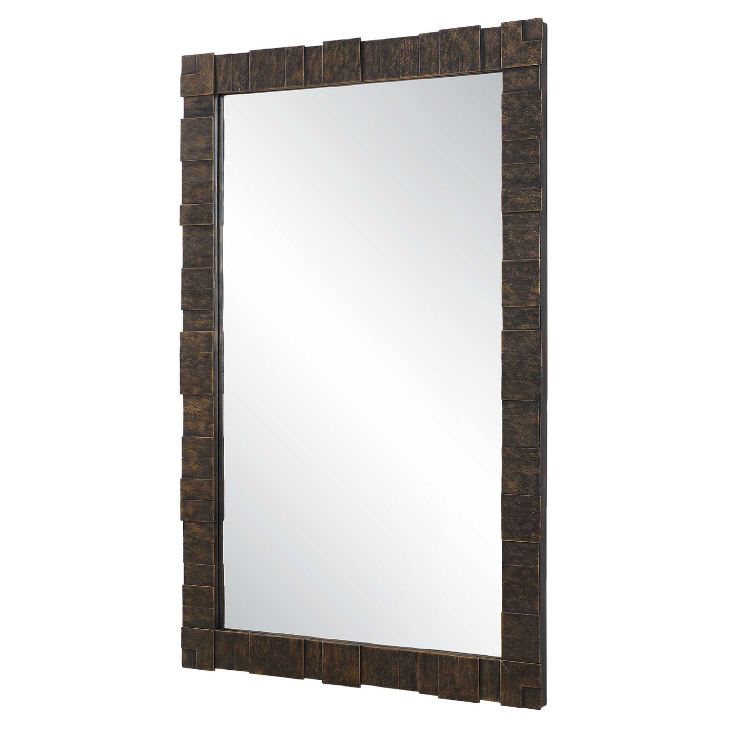 Bustelo Dark Bronze Mirror