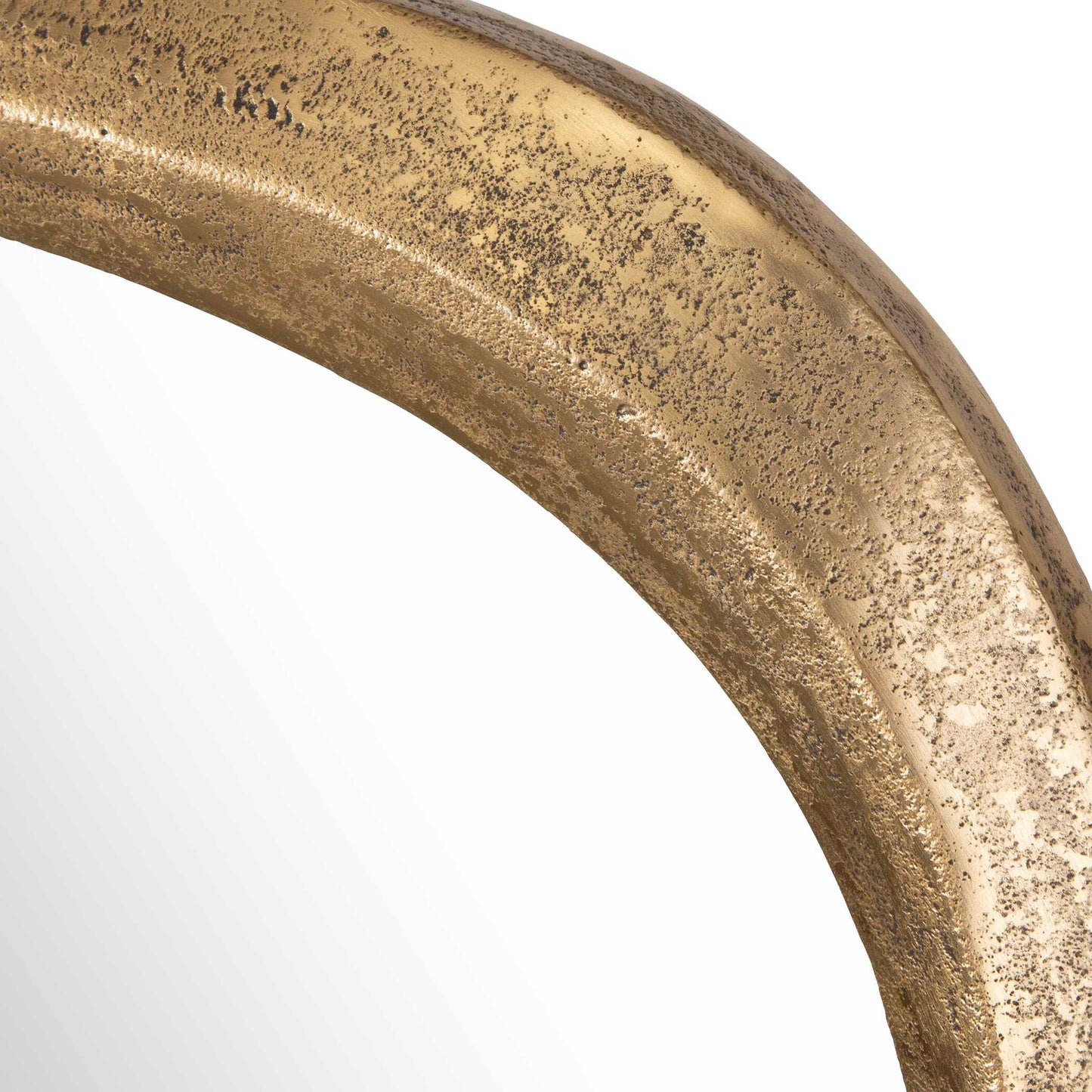 Malone Brass Mirror