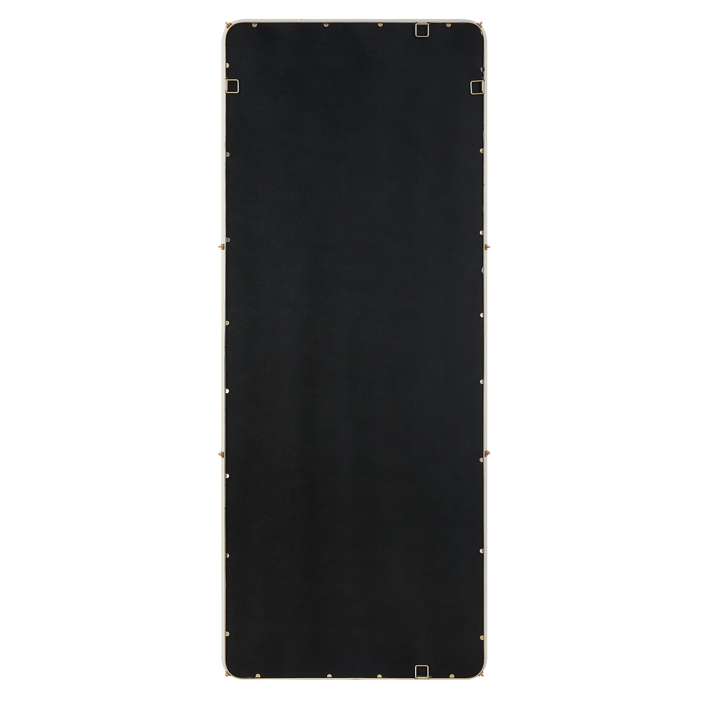 Cyprus White Dressing Mirror