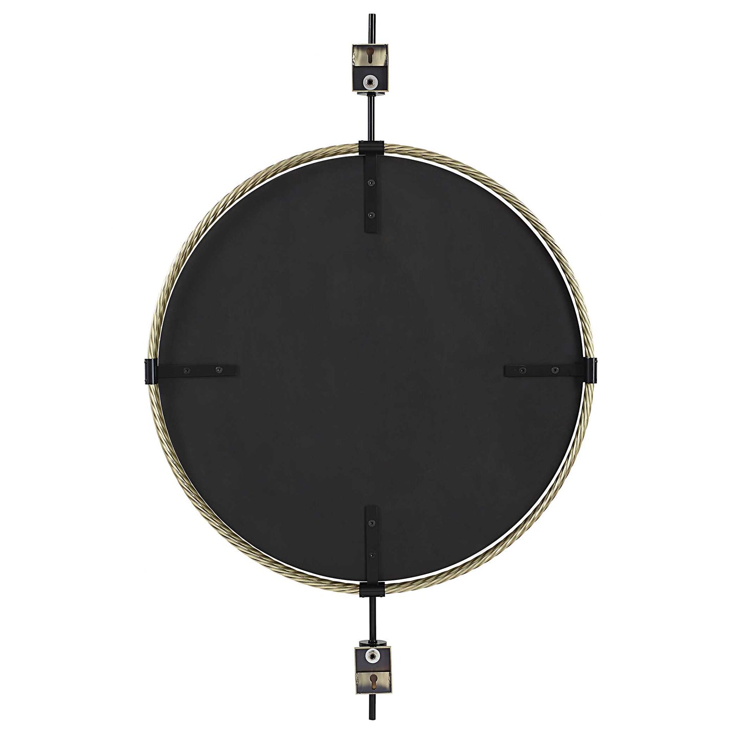 Guardrail Round Mirror
