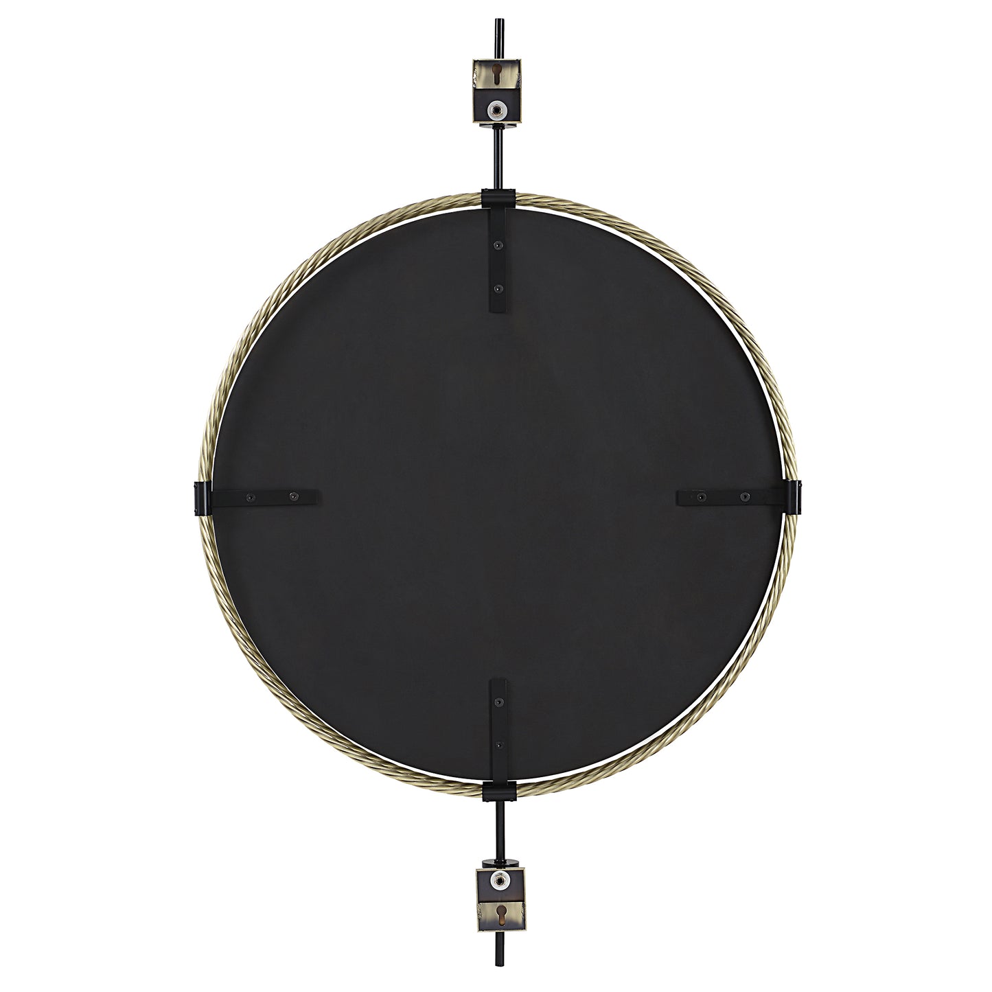Guardrail Round Mirror