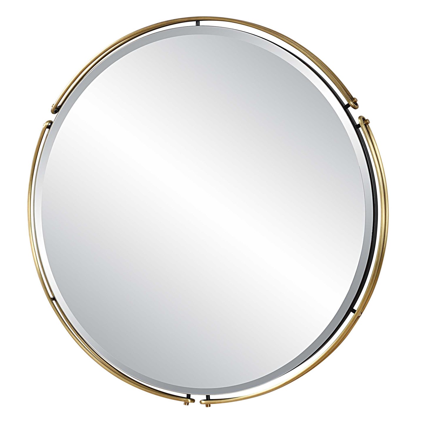 Wesley Round Mirror