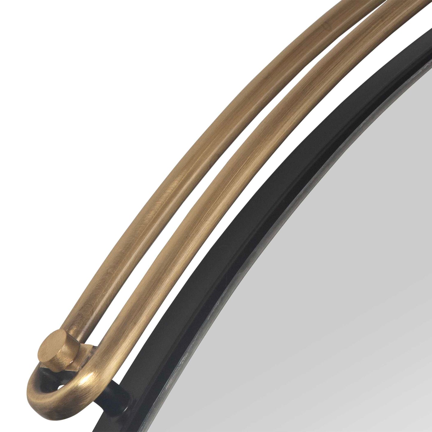 Wesley Round Mirror