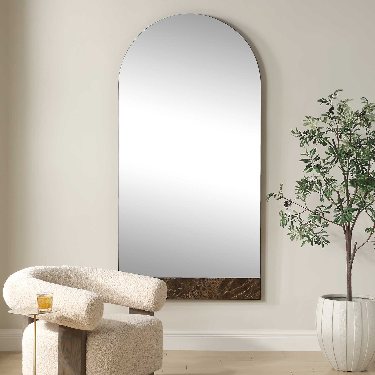 Hanover Marble Arch Mirror