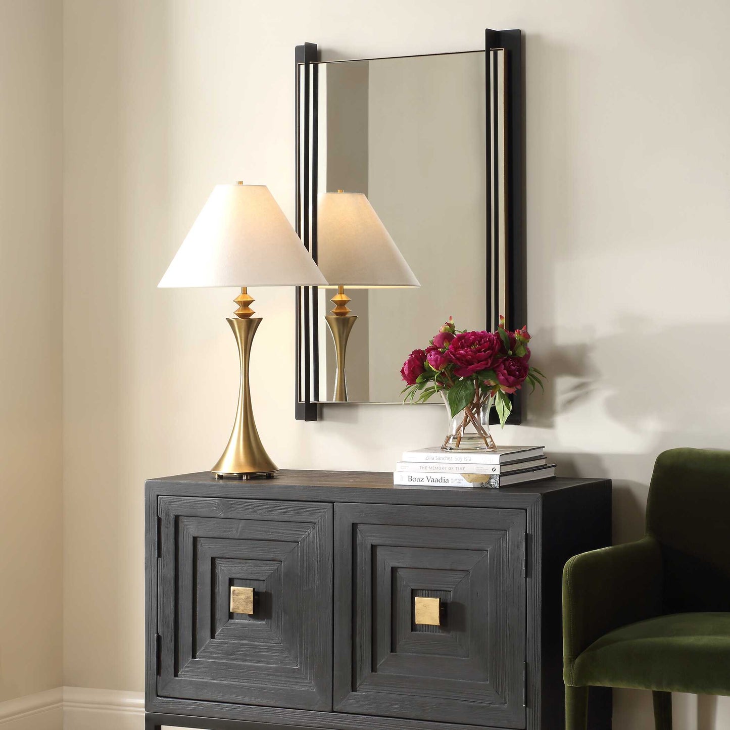 Cunene Industrial Wall Mirror