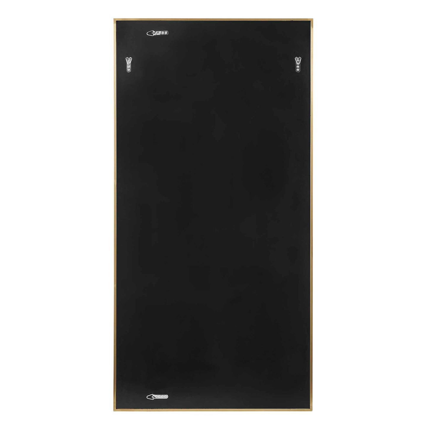 Wrenton Brass Rectangular Mirror