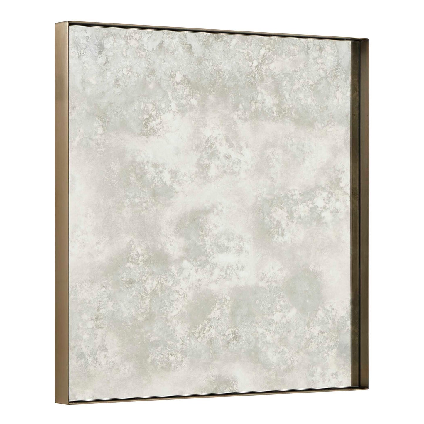 Fredric Square Antique Mirror