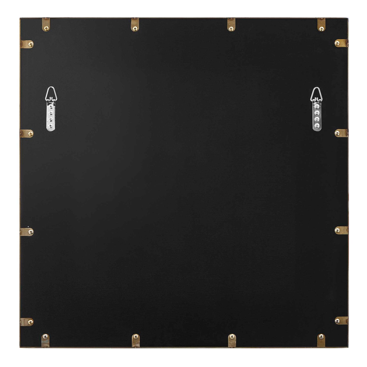 Fredric Square Antique Mirror