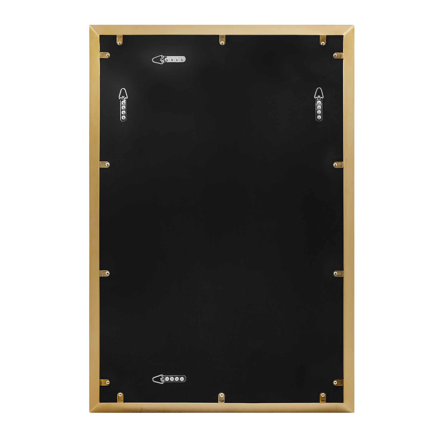 Heisler Brass Mirror