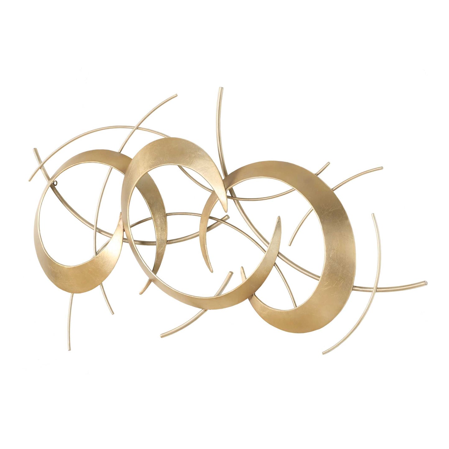 Motivate Gold Wall Art