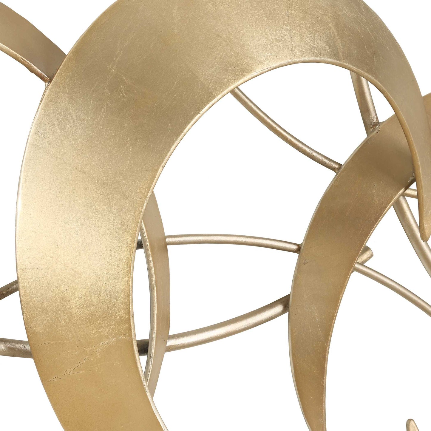 Motivate Gold Wall Art